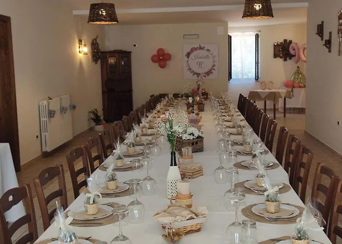 Bed & Breakfast Supramurgia Agribistrot