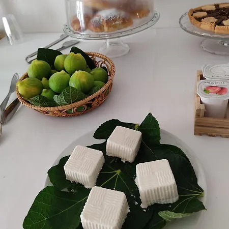 לינה וארוחת בוקר Supramurgia Agribistrot